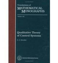 bokomslag Qualitative Theory of Control Systems