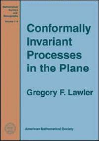 bokomslag Conformally Invariant Processes in the Plane