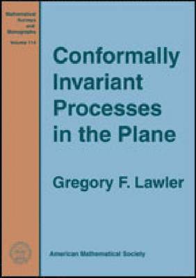 Gregory F. Lawler - Conformally Invariant Processes in the Plane, Häftad
