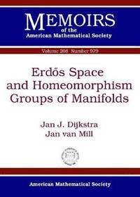 bokomslag Erdos Space and Homeomorphism Groups of Manifolds