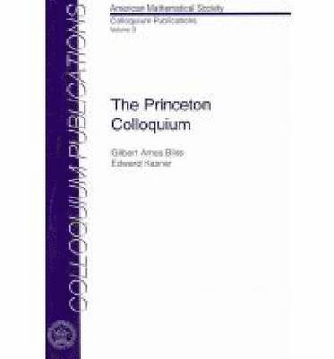 The Princeton Colloquium 1