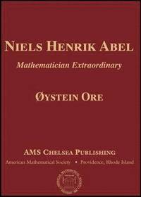 bokomslag Niels Henrik Abel