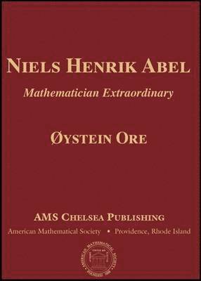 bokomslag Niels Henrik Abel