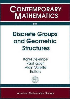 Discrete Groups and Geometric Structures 1