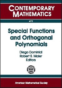 bokomslag Special Functions and Orthogonal Polynomials