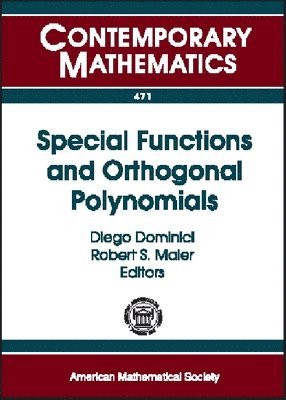 bokomslag Special Functions and Orthogonal Polynomials