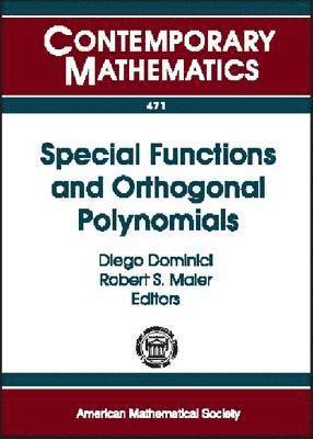 Special Functions and Orthogonal Polynomials 1