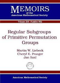 bokomslag Regular Subgroups of Primitive Permutation Groups