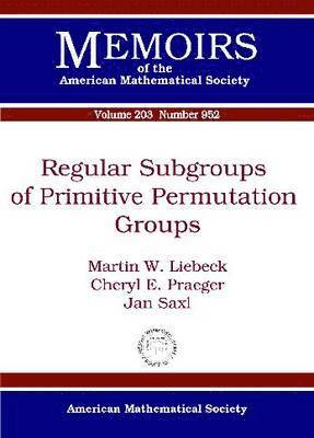 Regular Subgroups of Primitive Permutation Groups 1