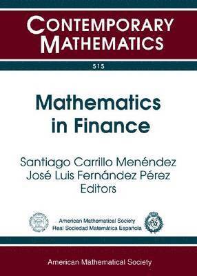 bokomslag Mathematics in Finance