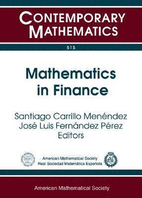 Mathematics in Finance 1