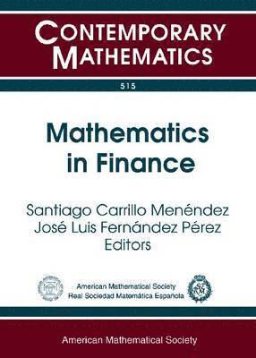 Mathematics in Finance