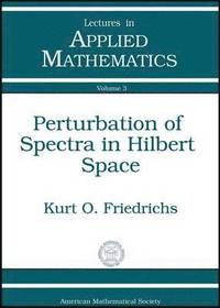bokomslag Perturbation of Spectra in Hilbert Space