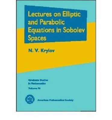 bokomslag Lectures on Elliptic and Parabolic Equations in Sobolev Spaces