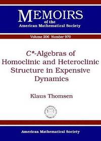 bokomslag C -algebras of Homoclinic and Heteroclinic Structure in Expensive Dynamics