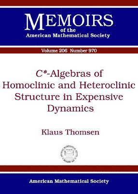 C -algebras of Homoclinic and Heteroclinic Structure in Expensive Dynamics 1