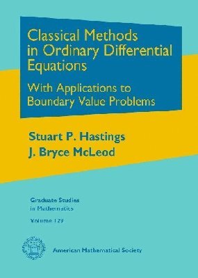 bokomslag Classical Methods in Ordinary Differential Equations