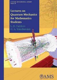 bokomslag Lectures on Quantum Mechanics for Mathematics Students