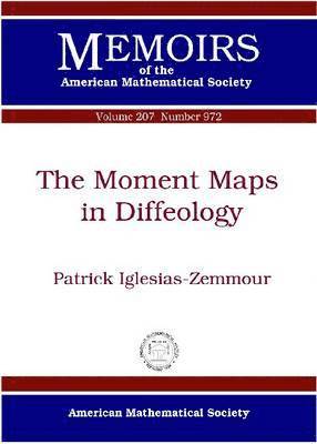 bokomslag The Moment Maps in Diffeology