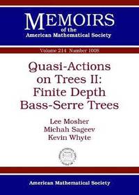 bokomslag Quasi-Actions on Trees II: Finite Depth Bass-Serre Trees