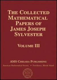 bokomslag The Collected Mathematical Papers of James Joseph Sylvester, Volume 2