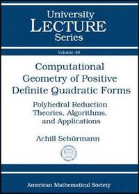 bokomslag Computational Geometry of Positive Definite Quadratic Forms