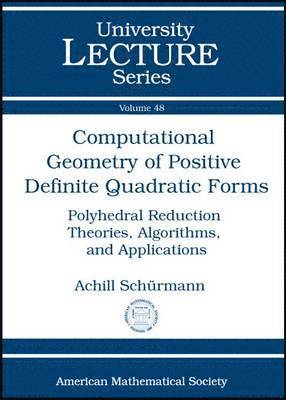 Computational Geometry of Positive Definite Quadratic Forms 1