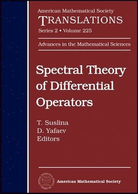 bokomslag Spectral Theory of Differential Operators