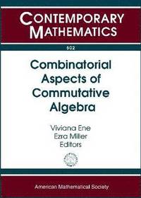 bokomslag Combinatorial Aspects of Commutative Algebra