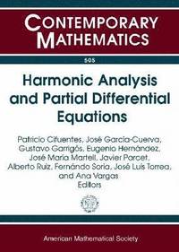 bokomslag Harmonic Analysis and Partial Differential Equations
