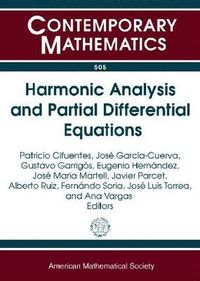 bokomslag Harmonic Analysis and Partial Differential Equations