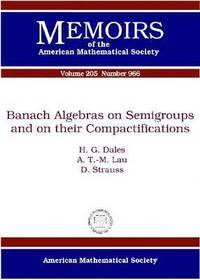 bokomslag Banach Algebras on Semigroups and on Their Compactifications