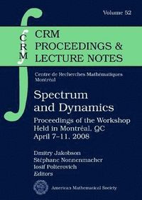 bokomslag Spectrum and Dynamics