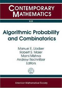bokomslag Algorithmic Probability and Combinatorics