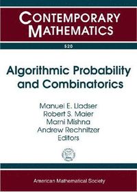 bokomslag Algorithmic Probability and Combinatorics