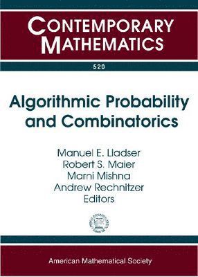 Algorithmic Probability and Combinatorics 1