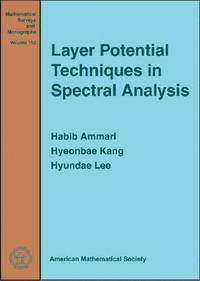 bokomslag Layer Potential Techniques in Spectral Analysis