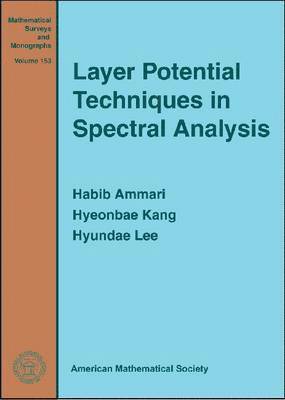 bokomslag Layer Potential Techniques in Spectral Analysis