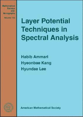 Layer Potential Techniques in Spectral Analysis 1
