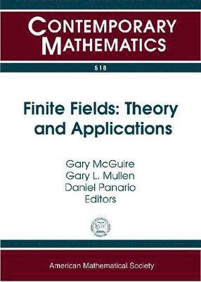 Finite Fields 1