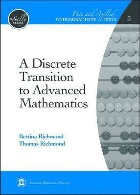 bokomslag A Discrete Transition to Advanced Mathematics