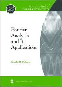 bokomslag Fourier Analysis and Its Applications