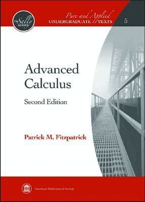 Patrick M. Fitzpatrick - Advanced Calculus, Inbunden