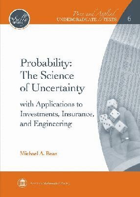 Michael A. Bean - Probability - the Science of Uncertainty, Inbunden