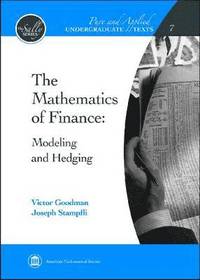 bokomslag The Mathematics of Finance