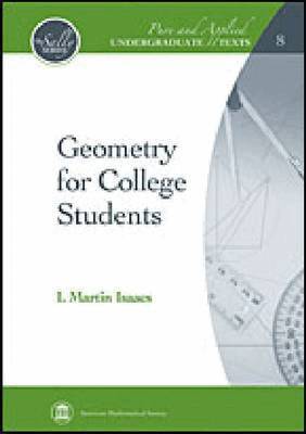 American Mathematical Society - Geometry for College Students, Inbunden