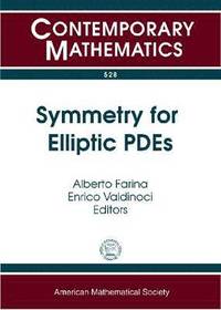 bokomslag Symmetry for Elliptic PDEs