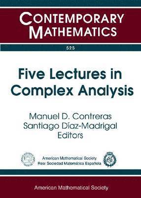 Five Lectures in Complex Analysis 1