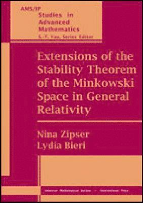 bokomslag Extensions of the Stability Theorem of the Minkowski Space in General Relativity