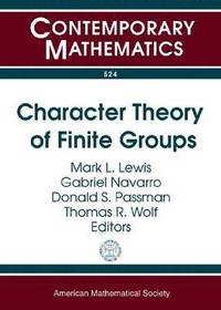 bokomslag Character Theory of Finite Groups